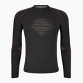 Bluză termică pentru bărbați UYN Evolutyon Comfort UW Shirt charcoal/white/red