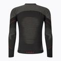Bluză termică pentru bărbați UYN Evolutyon Comfort UW Shirt charcoal/white/red 2