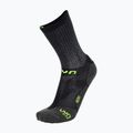 Șosete de ciclism pentru bărbați UYN Aero black/lime