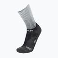 Șosete de ciclism pentru bărbați UYN Aero white/black 4