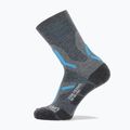 Șosete pentru femei Uyn Trekking 2IN Merino Mid mid grey/turquoise