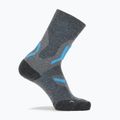 Șosete pentru femei Uyn Trekking 2IN Merino Mid mid grey/turquoise 2