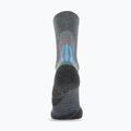 Șosete pentru femei Uyn Trekking 2IN Merino Mid mid grey/turquoise 3