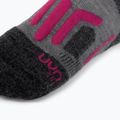 Șosete de schi pentru femei UYN Ski Merino light grey/pink 5