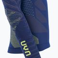Hanorac termic pentru bărbați UYN Resilyon UW Shirt Round Neck dark blue/yellow 4