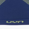 Hanorac termic pentru bărbați UYN Resilyon UW Shirt Round Neck dark blue/yellow 5