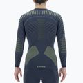 Hanorac termic pentru bărbați UYN Resilyon UW Shirt Round Neck dark blue/yellow 7