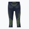 Pantaloni termoactivi pentru bărbați UYN Resilyon Ue UW Medium dark blue/yellow