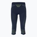 Pantaloni termoactivi pentru bărbați UYN Resilyon Ue UW Medium dark blue/yellow 2