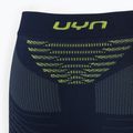 Pantaloni termoactivi pentru bărbați UYN Resilyon Ue UW Medium dark blue/yellow 3