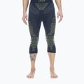 Pantaloni termoactivi pentru bărbați UYN Resilyon Ue UW Medium dark blue/yellow 4