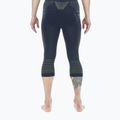 Pantaloni termoactivi pentru bărbați UYN Resilyon Ue UW Medium dark blue/yellow 5
