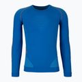 Bluză termică pentru bărbați UYN Evolutyon UW Shirt blue/blue/orange shiny