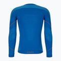 Bluză termică pentru bărbați UYN Evolutyon UW Shirt blue/blue/orange shiny 2
