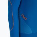 Bluză termică pentru bărbați UYN Evolutyon UW Shirt blue/blue/orange shiny 3