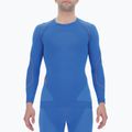 Bluză termică pentru bărbați UYN Evolutyon UW Shirt blue/blue/orange shiny 4