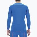 Bluză termică pentru bărbați UYN Evolutyon UW Shirt blue/blue/orange shiny 5