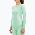 Bluză termică damă UYN Evolutyon UW Shirt light green/white/white 4