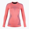 Bluză termică damă UYN Evolutyon UW Shirt strawberry/ pink/ turquoise