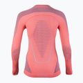 Bluză termică damă UYN Evolutyon UW Shirt strawberry/ pink/ turquoise 2