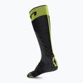 Șosete de schi pentru bărbați UYN Ski One Merino black/lime 2