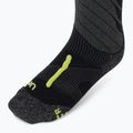 Șosete de schi pentru bărbați UYN Ski One Merino black/lime 3