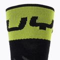 Șosete de schi pentru bărbați UYN Ski One Merino black/lime 4