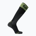 Șosete de schi pentru bărbați UYN Ski One Merino black/lime 2