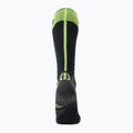 Șosete de schi pentru bărbați UYN Ski One Merino black/lime 4