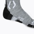 Șosete de schi pentru bărbați UYN Ski One Merino grey melange/white 4