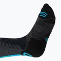 Șosete de schi pentru bărbați UYN Ski One Merino anthracite/turquoise 6