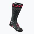 Șosete de schi pentru bărbați UYN Ski One Merino anthracite/pink