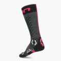 Șosete de schi pentru bărbați UYN Ski One Merino anthracite/pink 2