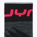 Șosete de schi pentru bărbați UYN Ski One Merino anthracite/pink 4