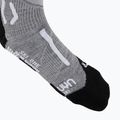 Șosete de schi pentru femei Uyn Ski One Merino Socks grey melange/white 3