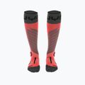 Șosete de schi pentru femei UYN Ski One Merino pink/black 6