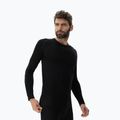 Longsleeve termoactiv pentru bărbați UYN Evolutyon Biotech black