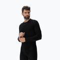 Longsleeve termoactiv pentru bărbați UYN Evolutyon Biotech black 4