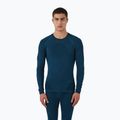 Bluză termică pentru bărbați UYN Evolutyon Biotech blue poseidon