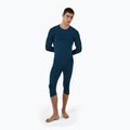 Bluză termică pentru bărbați UYN Evolutyon Biotech blue poseidon 2