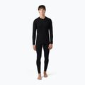 Longsleeve termoactiv pentru bărbați UYN Fusyon Biotech black 2
