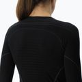 Longsleeve termoactiv pentru femei UYN Fusyon Biotech black 7