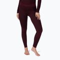 Pantaloni termoactivi pentru femei UYN Fusyon Biotech windsor wine 4