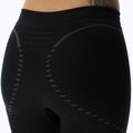 Pantaloni termoactivi pentru femei UYN Evolutyon Biotech black 6