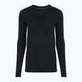 Longsleeve termoactiv pentru femei UYN Evolutyon Biotech black