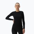 Longsleeve termoactiv pentru femei UYN Evolutyon Biotech black 5