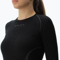 Longsleeve termoactiv pentru femei UYN Evolutyon Biotech black 10