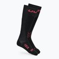 Șosete de schi pentru bărbați UYN Ski One Comfort Fit black/pink