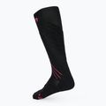 Șosete de schi pentru bărbați UYN Ski One Comfort Fit black/pink 2