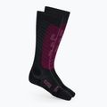 Șosete de schi pentru femei UYN Ski One Biotech black/purple